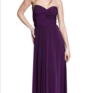 Infinity transformer convertible maxi dress